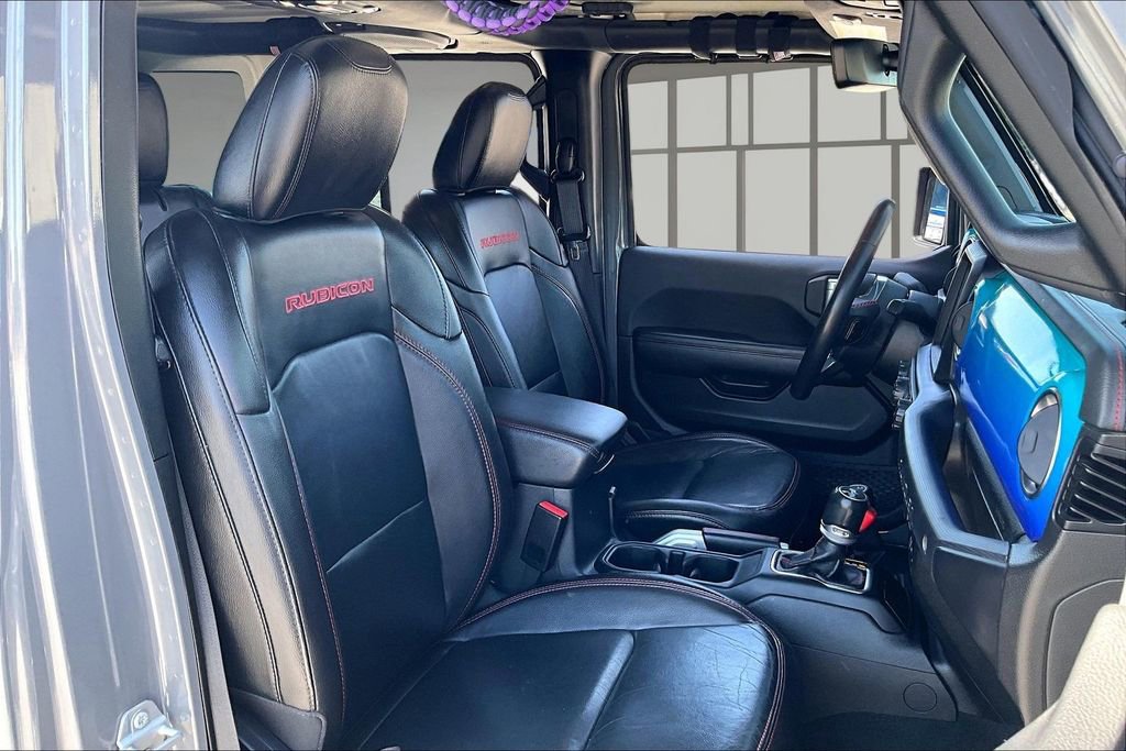 Used 2021 Jeep Wrangler Unlimited Rubicon AWD/4WD image 26