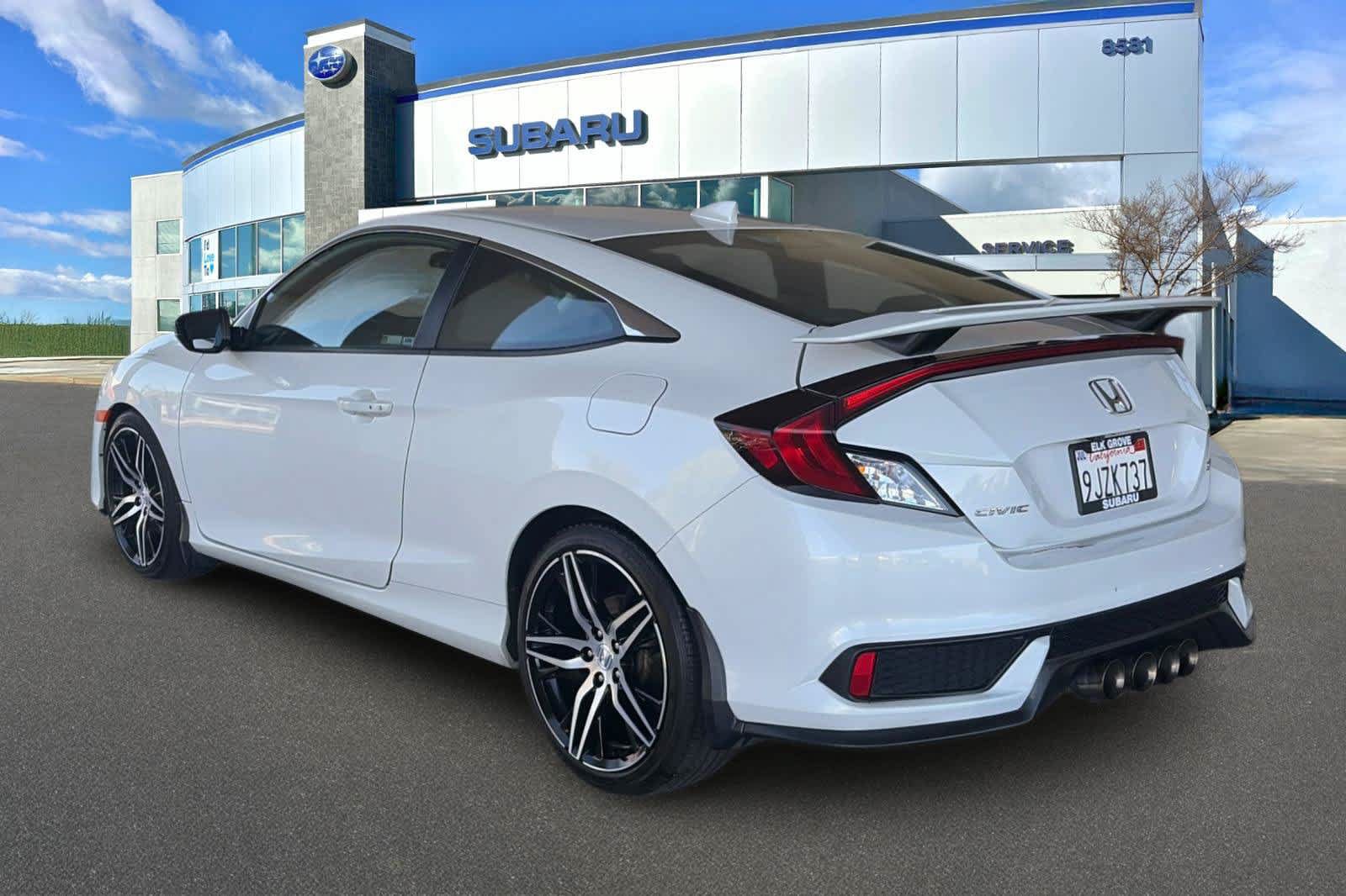 Used 2019 Honda Civic Si image 8