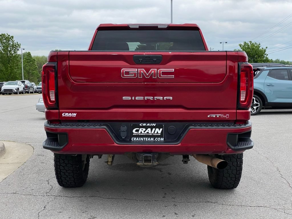 Used 2022 GMC Sierra 3500 AT4 AWD/4WD image 6