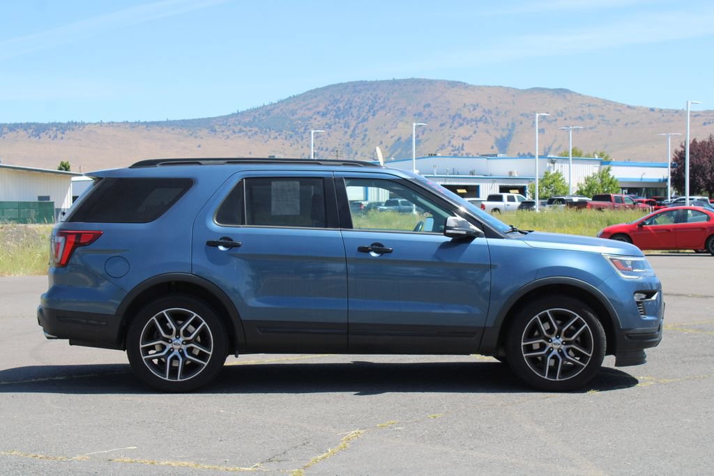 Used 2019 Ford Explorer Sport AWD/4WD image 6