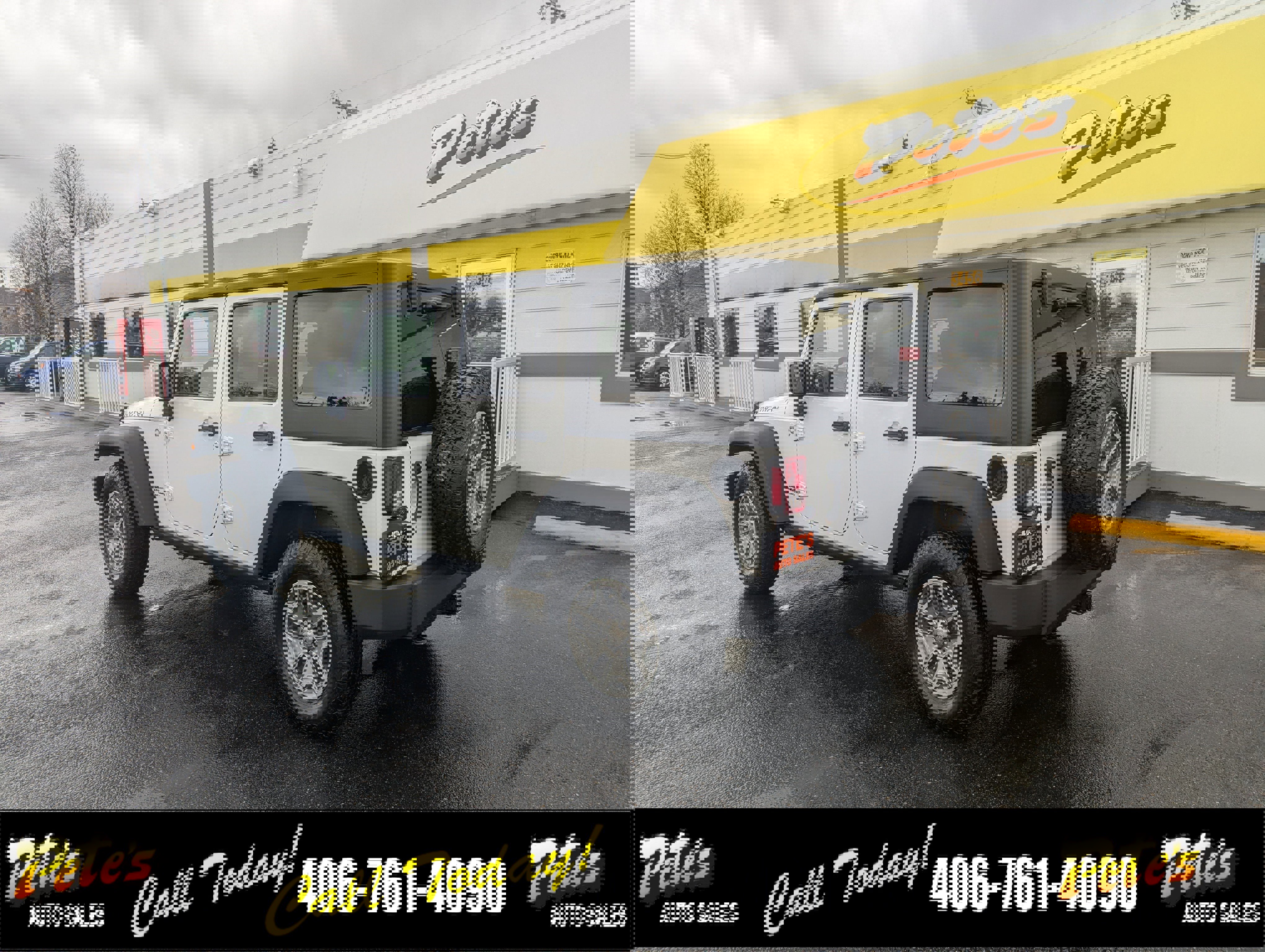 Used 2015 Jeep Wrangler Unlimited Rubicon w/ Max Tow Package image 2