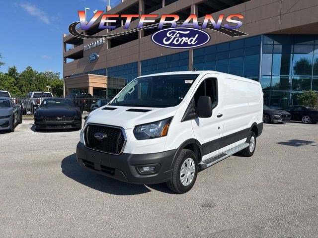 Used 2025 Ford Transit 250 Low Roof w/ Exterior Upgrade Package RWD image 1