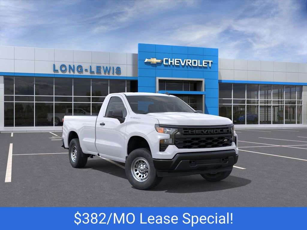 New 2026 Chevrolet Silverado 1500 W/T w/ Trailering Package image 1
