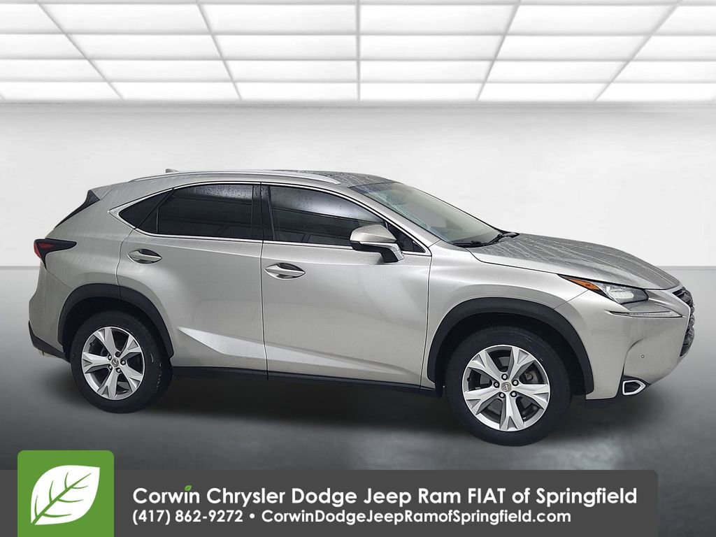 Used 2017 Lexus NX 200t AWD w/ Premium Package