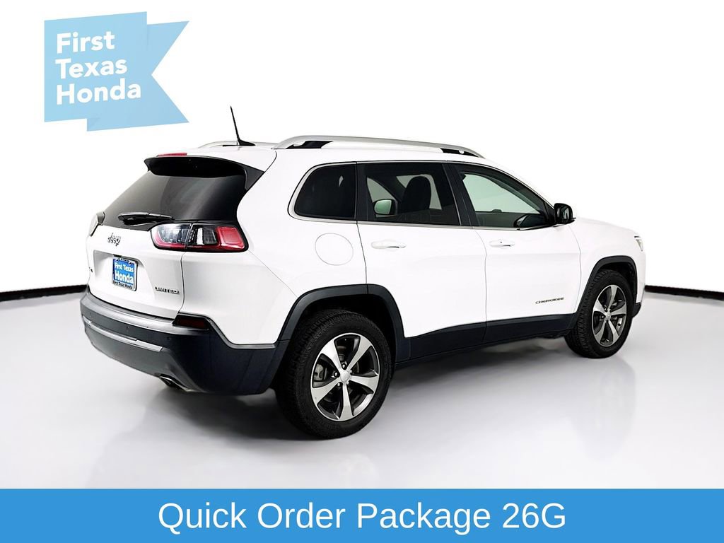 Used 2020 Jeep Cherokee Limited image 7