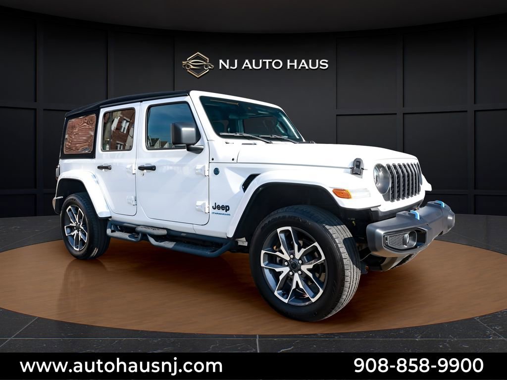 Used 2024 Jeep Wrangler Unlimited w/ Convenience Group image 1