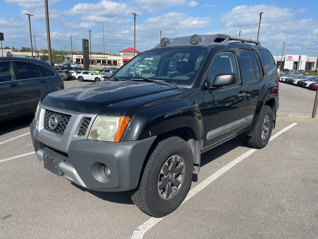 Used 2014 Nissan Xterra PRO-4X w/ Pro-4x Leather Package AWD/4WD image 1