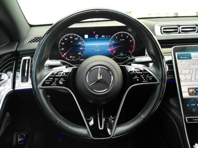 Used 2021 Mercedes-Benz S 580 4MATIC Sedan image 39