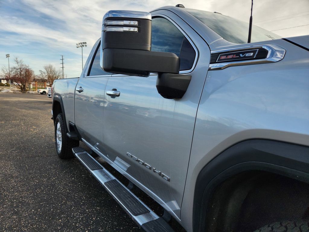 Used 2022 GMC Sierra 2500 SLT image 39