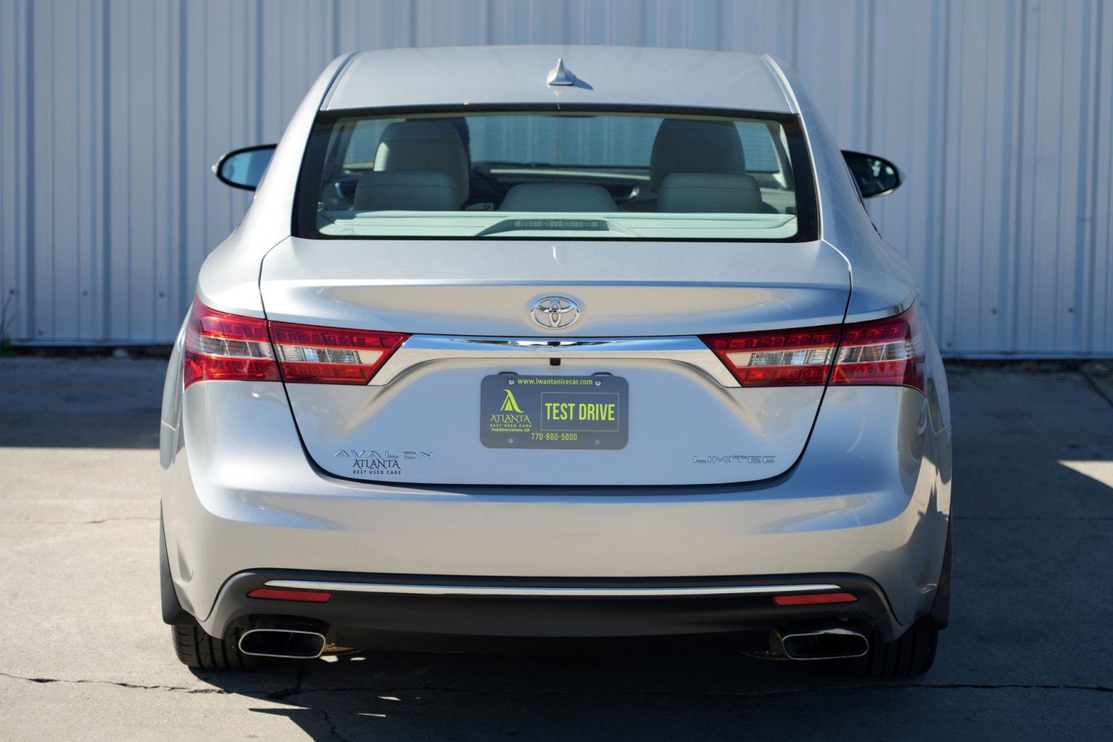 Used 2016 Toyota Avalon Limited w/ Toyota Safety Sense Package image 48