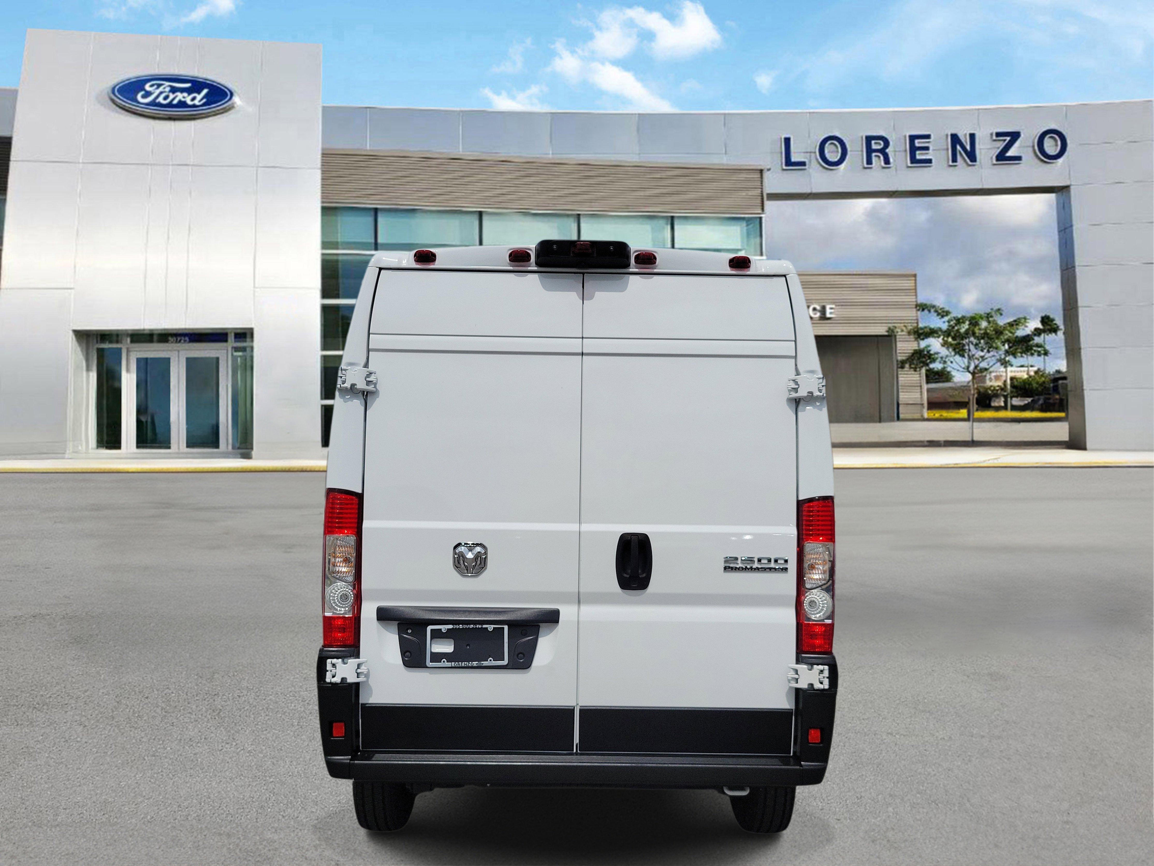 Used 2026 RAM ProMaster 2500 w/ Convenience Group FWD image 6