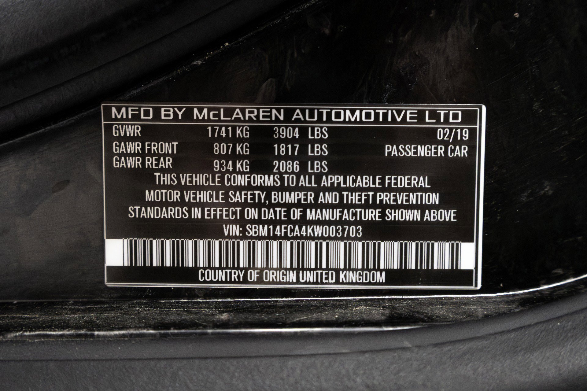 Used 2019 McLaren 720S Luxury RWD image 84