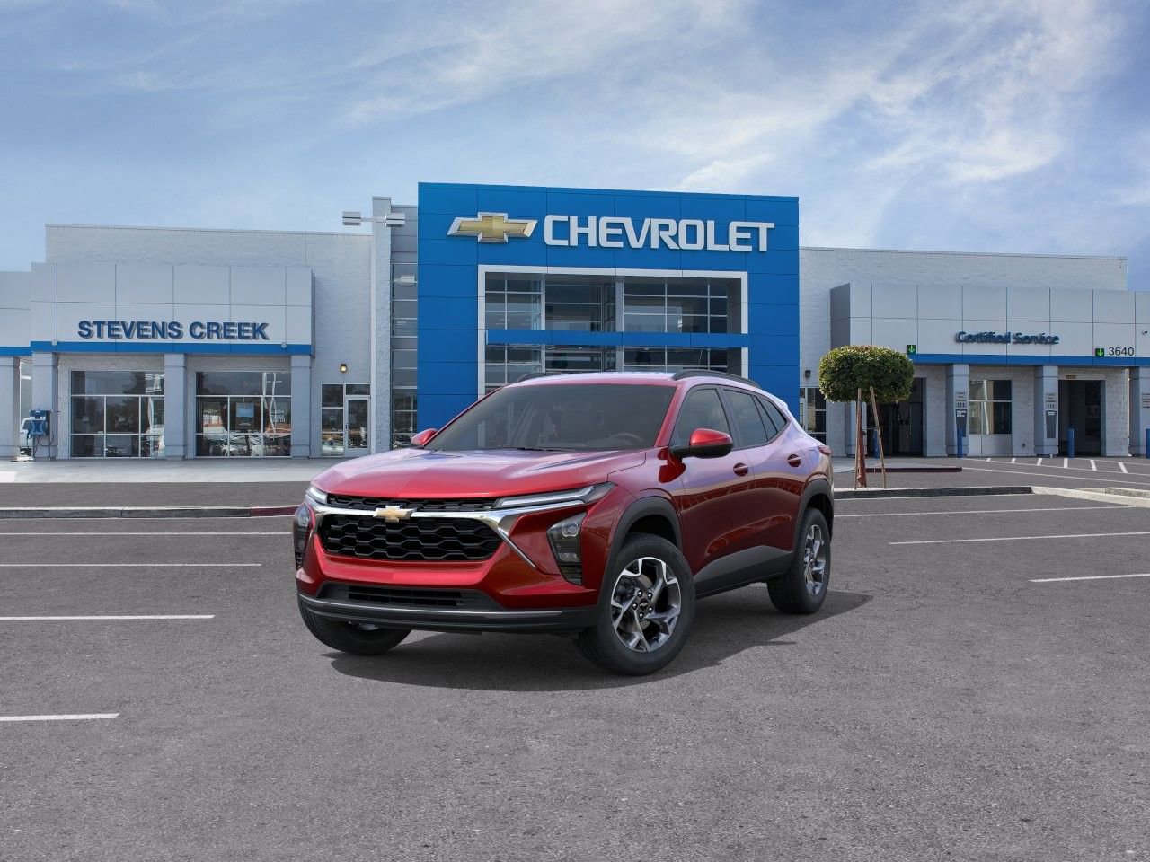 New 2026 Chevrolet Trax LT w/ LT Convenience Package FWD image 8