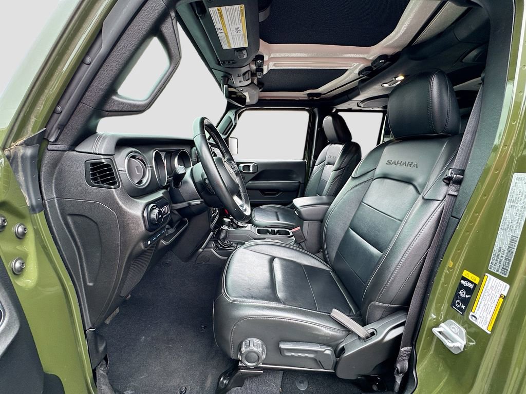 Used 2022 Jeep Wrangler Unlimited Sahara image 13