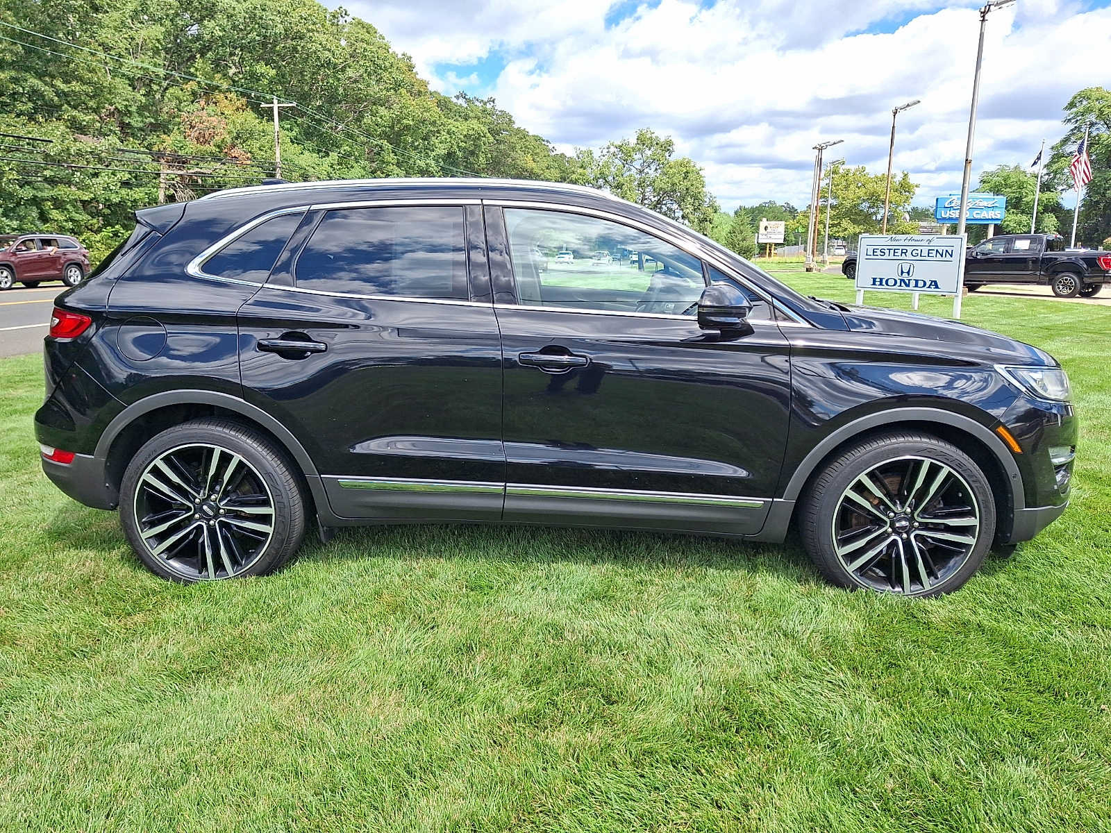 Used 2017 Lincoln MKC Reserve AWD/4WD image 7