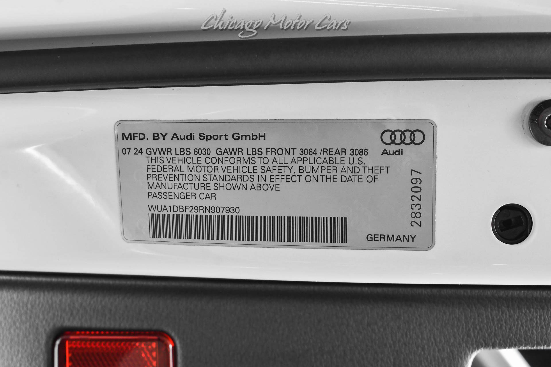 Used 2024 Audi RS 6 performance image 65