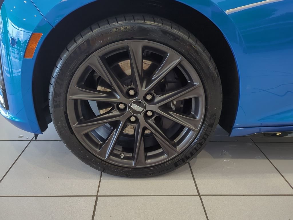 Certified 2025 Cadillac CT5 V w/ Technology Package image 26