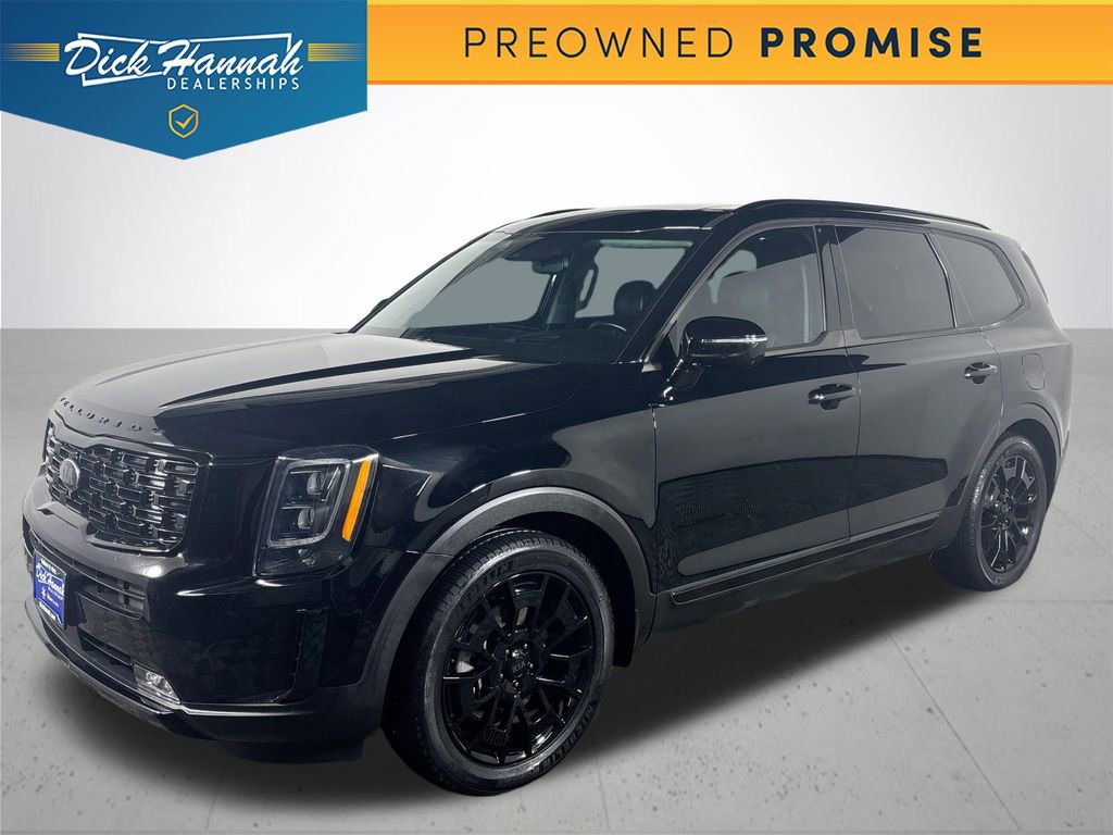 Used 2021 Kia Telluride SX w/ SX Prestige Package