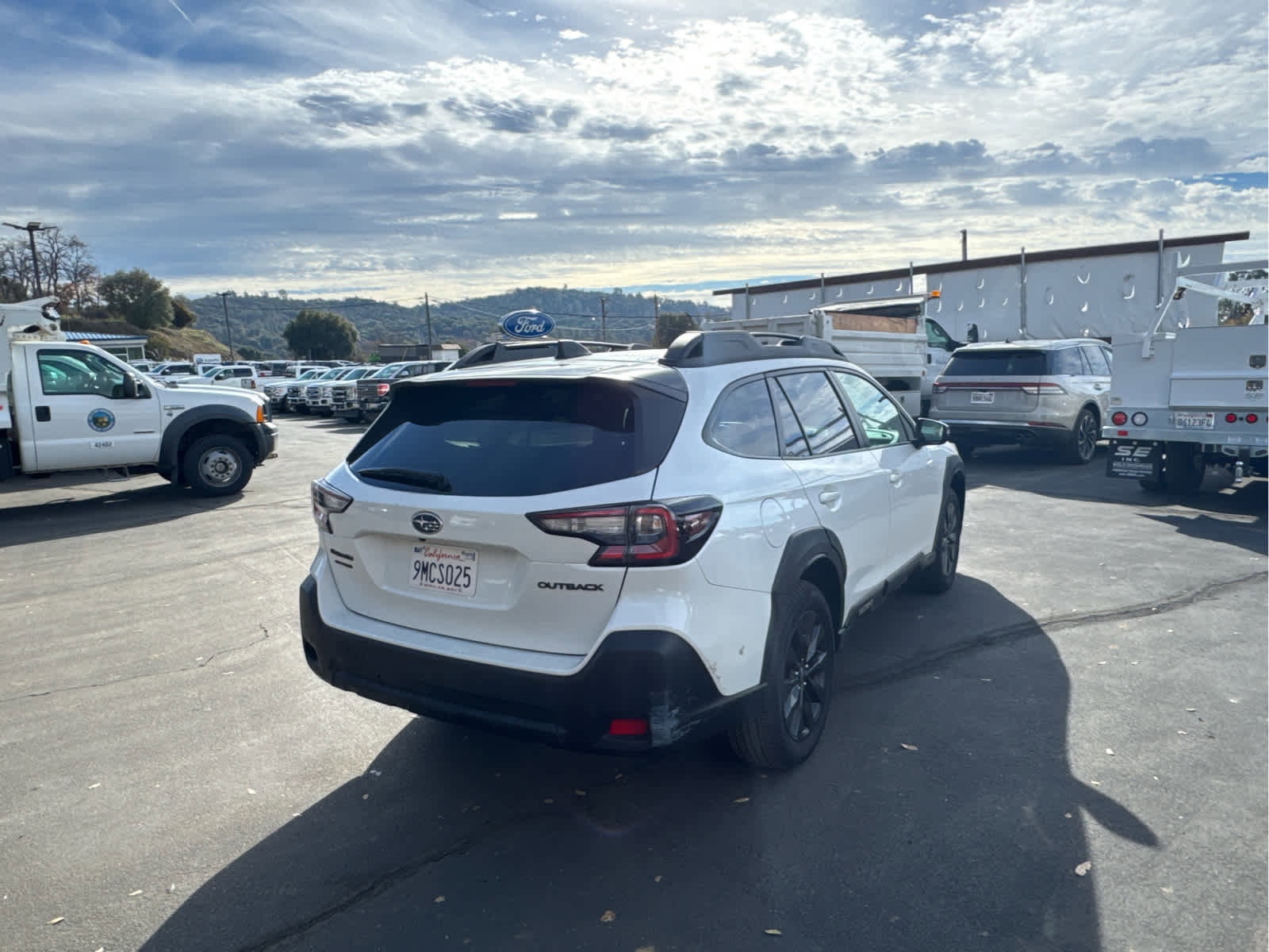 Certified 2024 Subaru Outback Onyx Edition image 5