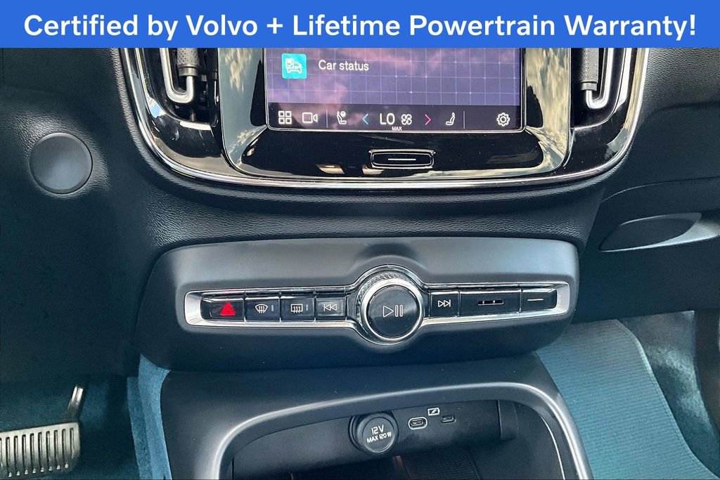 Certified 2023 Volvo C40 P8 Recharge Ultimate image 41