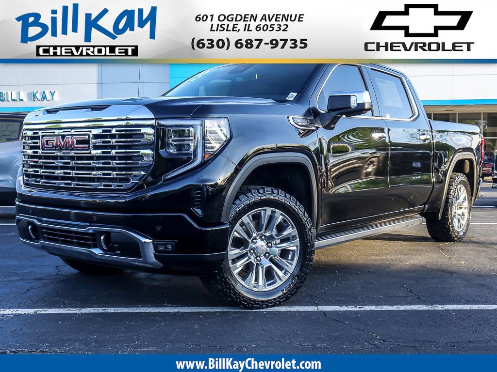 Used 2023 GMC Sierra 1500 Denali AWD/4WD image 1