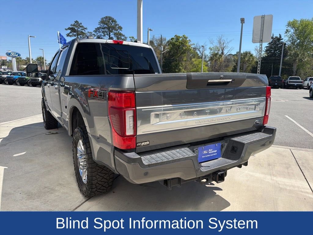 Used 2022 Ford F250 Platinum image 7