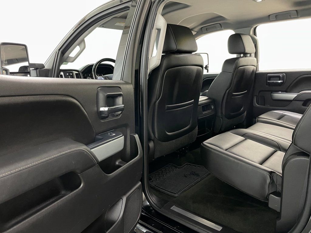 Certified 2015 Chevrolet Silverado 2500 LTZ w/ Duramax Plus Package AWD/4WD image 43