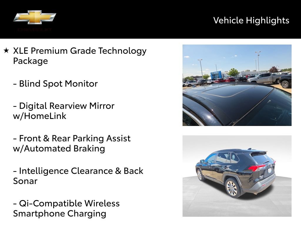 Used 2021 Toyota RAV4 XLE Premium AWD/4WD image 19
