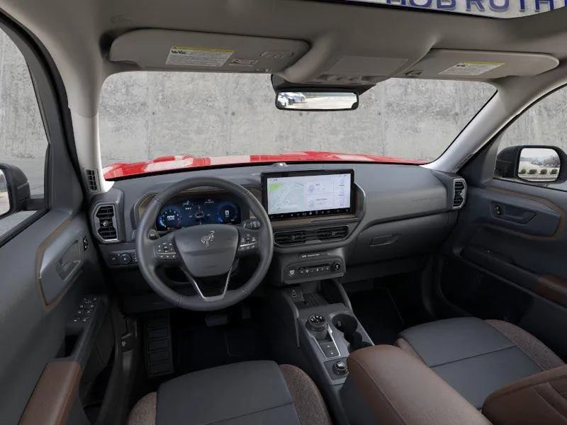 New 2025 Ford Bronco Sport Outer Banks w/ Outer Banks Tech Package+ AWD/4WD image 9
