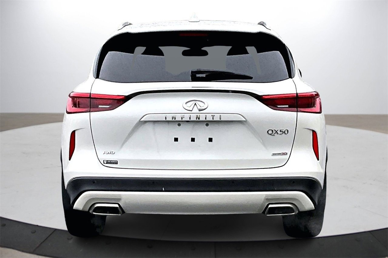 Used 2020 INFINITI QX50 Essential w/ Edition 30 Package image 8