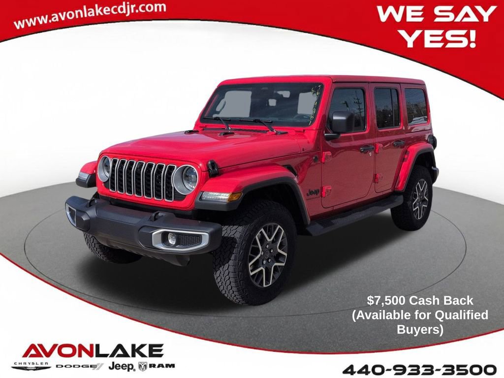 New 2025 Jeep Wrangler Sahara image 1