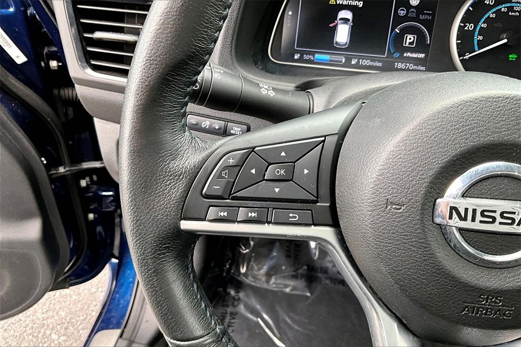 Used 2019 Nissan Leaf SL Plus w/ Protection Package image 10