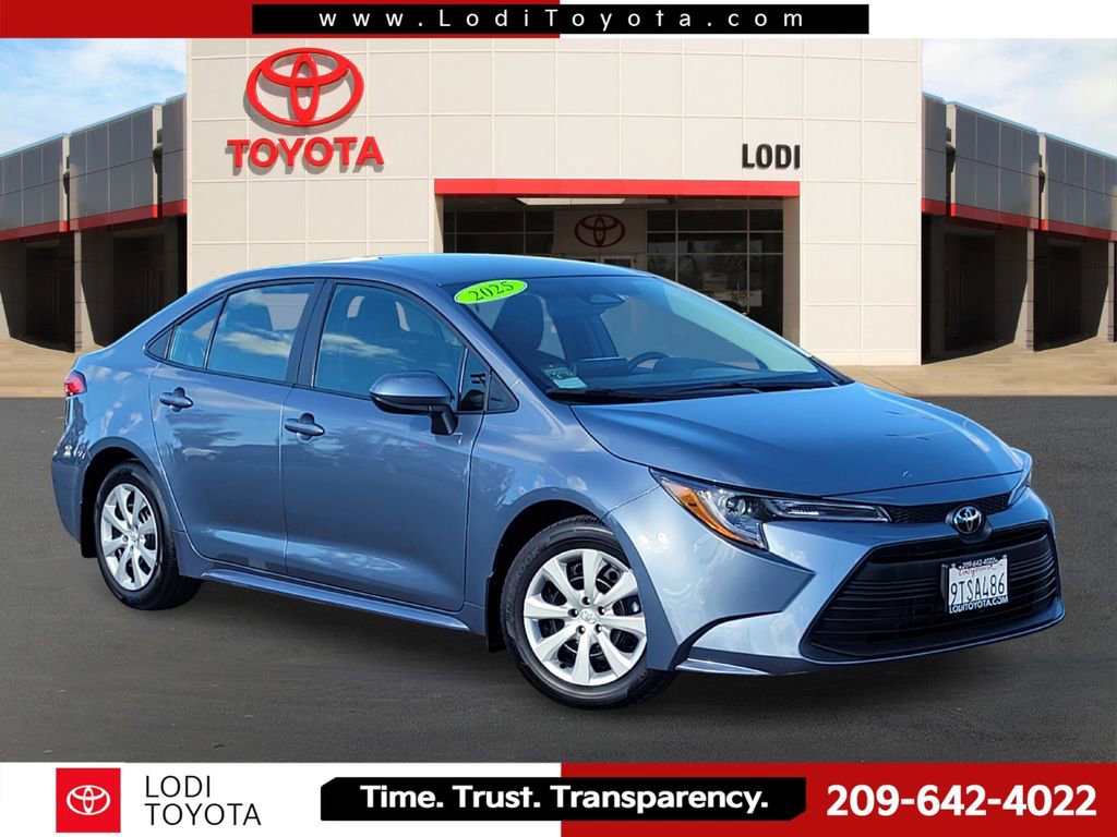 Used 2025 Toyota Corolla LE