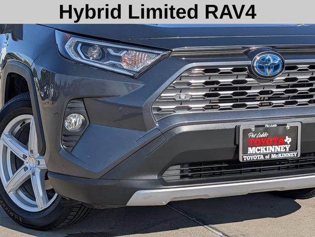 Used 2020 Toyota RAV4 Limited w/ Limited Grade Weather Package AWD/4WD image 3