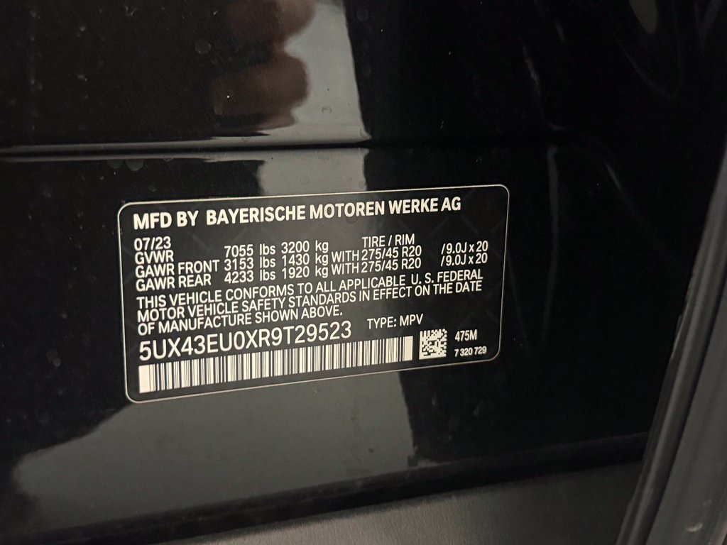 Used 2024 BMW X5 xDrive50e w/ Parking Assistance Package AWD/4WD image 30
