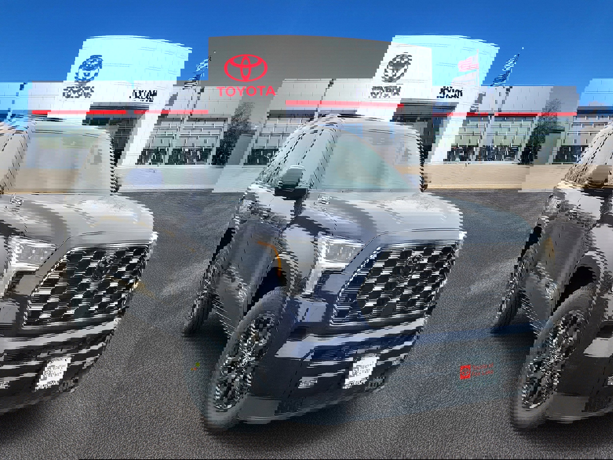 New 2026 Toyota Sequoia Platinum image 1