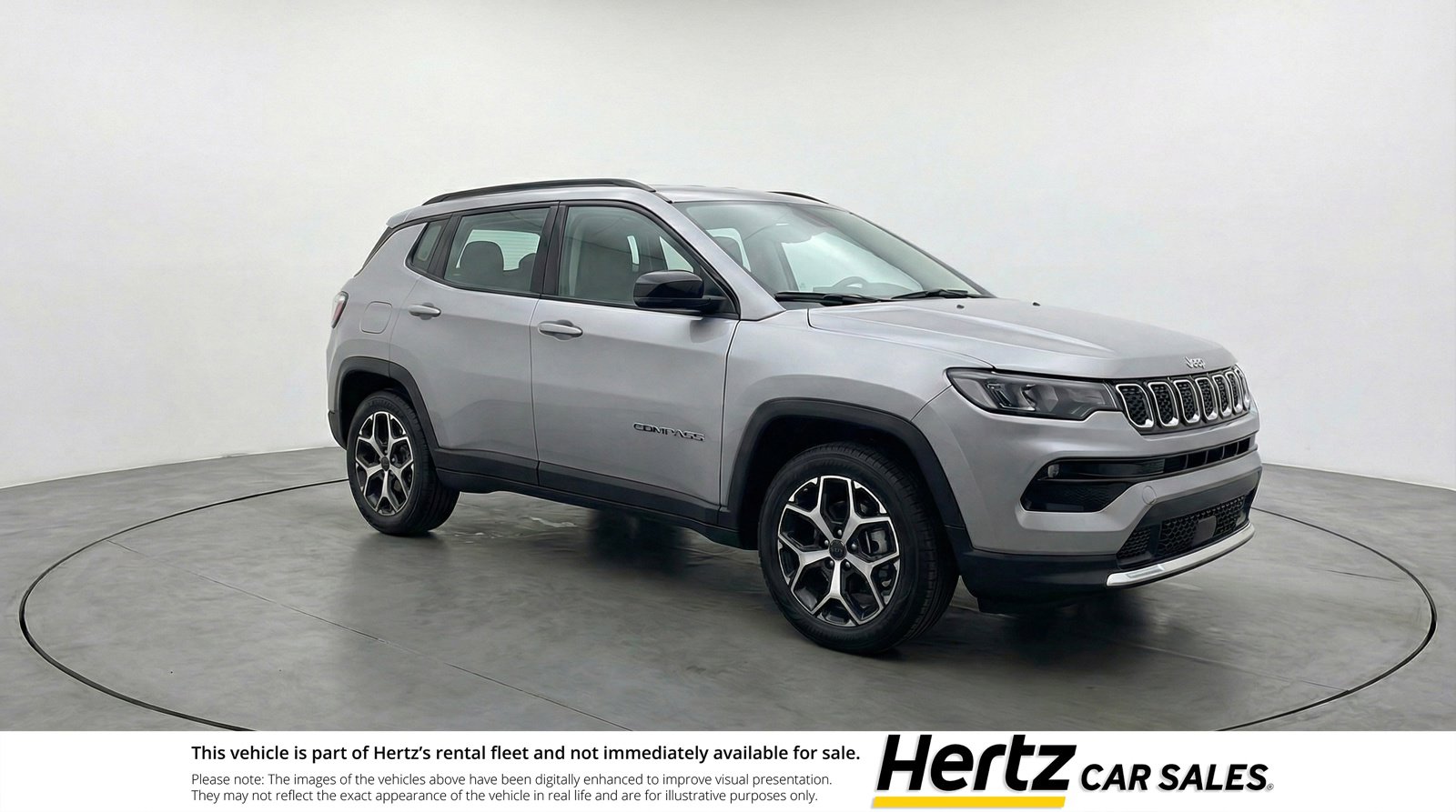 Used 2025 Jeep Compass Limited AWD/4WD image 1