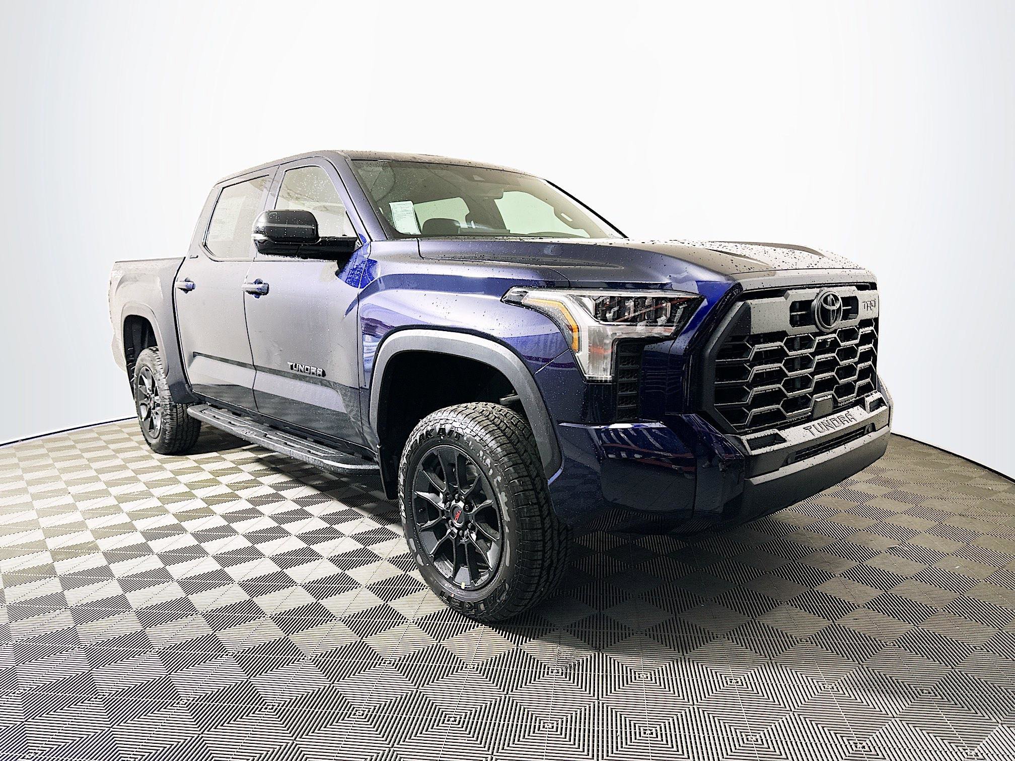 New 2026 Toyota Tundra Limited