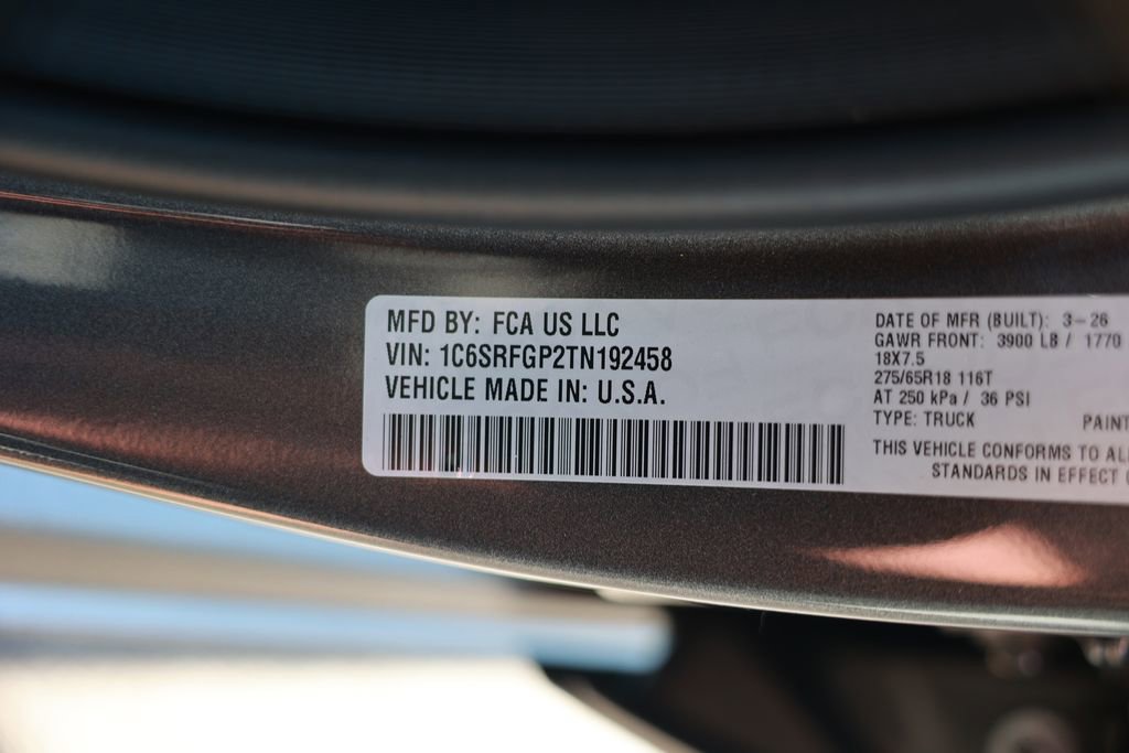 New 2026 RAM 1500 Tradesman image 34