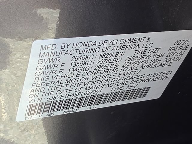 Used 2023 Acura MDX SH-AWD w/ Technology Package image 32