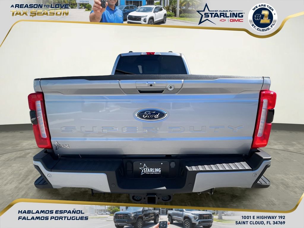 Used 2024 Ford F250 Lariat w/ Lariat Ultimate Package image 5