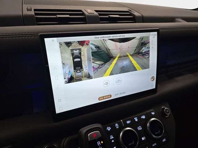 Certified 2025 Land Rover Defender 110 Sedona Red Edition AWD/4WD image 25