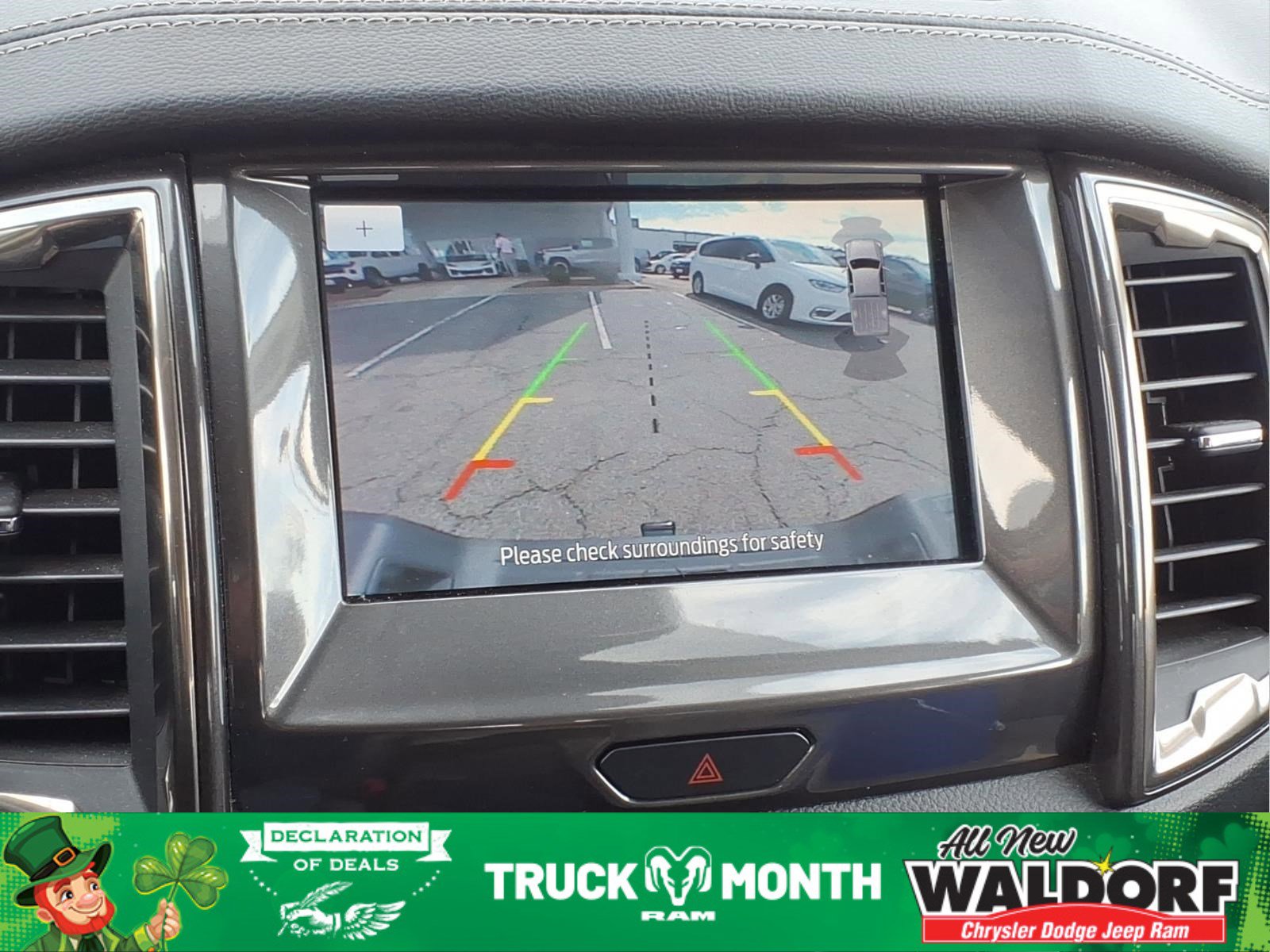 Used 2020 Ford Ranger Lariat w/ Equipment Group 501A Mid image 18