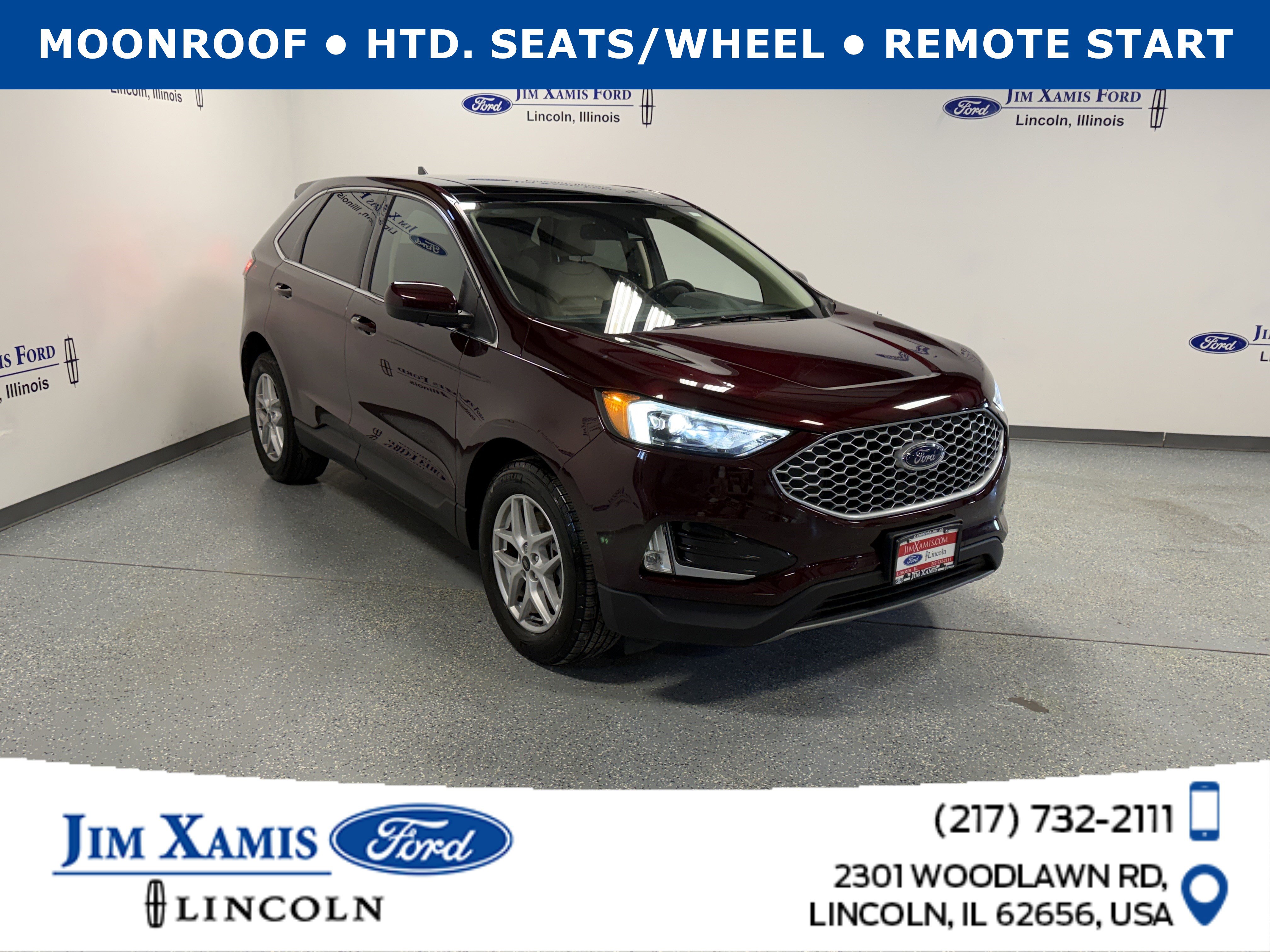 Used 2023 Ford Edge SEL w/ Convenience Package