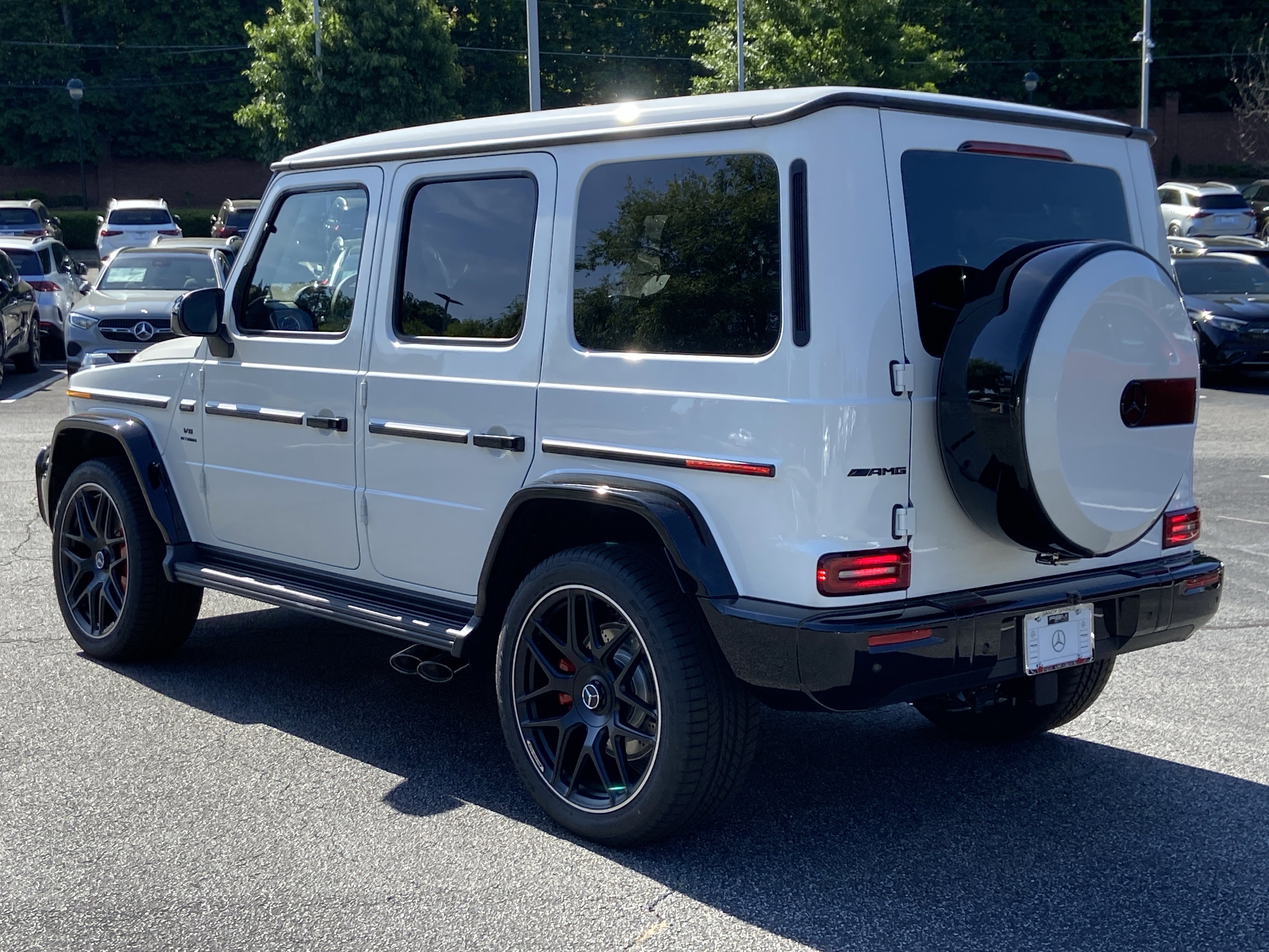 New 2026 Mercedes-Benz G 63 AMG 4MATIC image 11