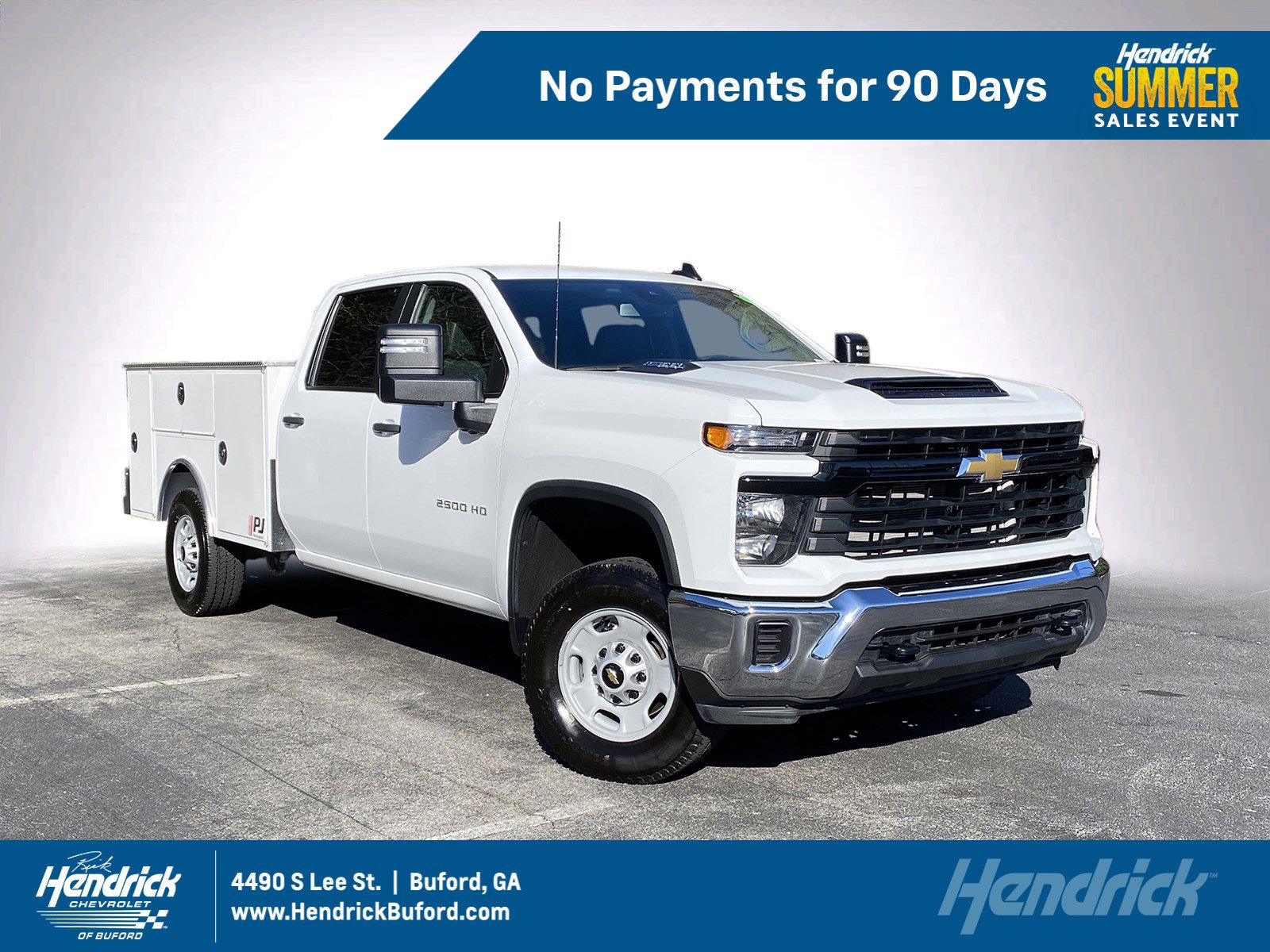 Used 2024 Chevrolet Silverado 2500 W/T w/ WT Convenience Package AWD/4WD image 1