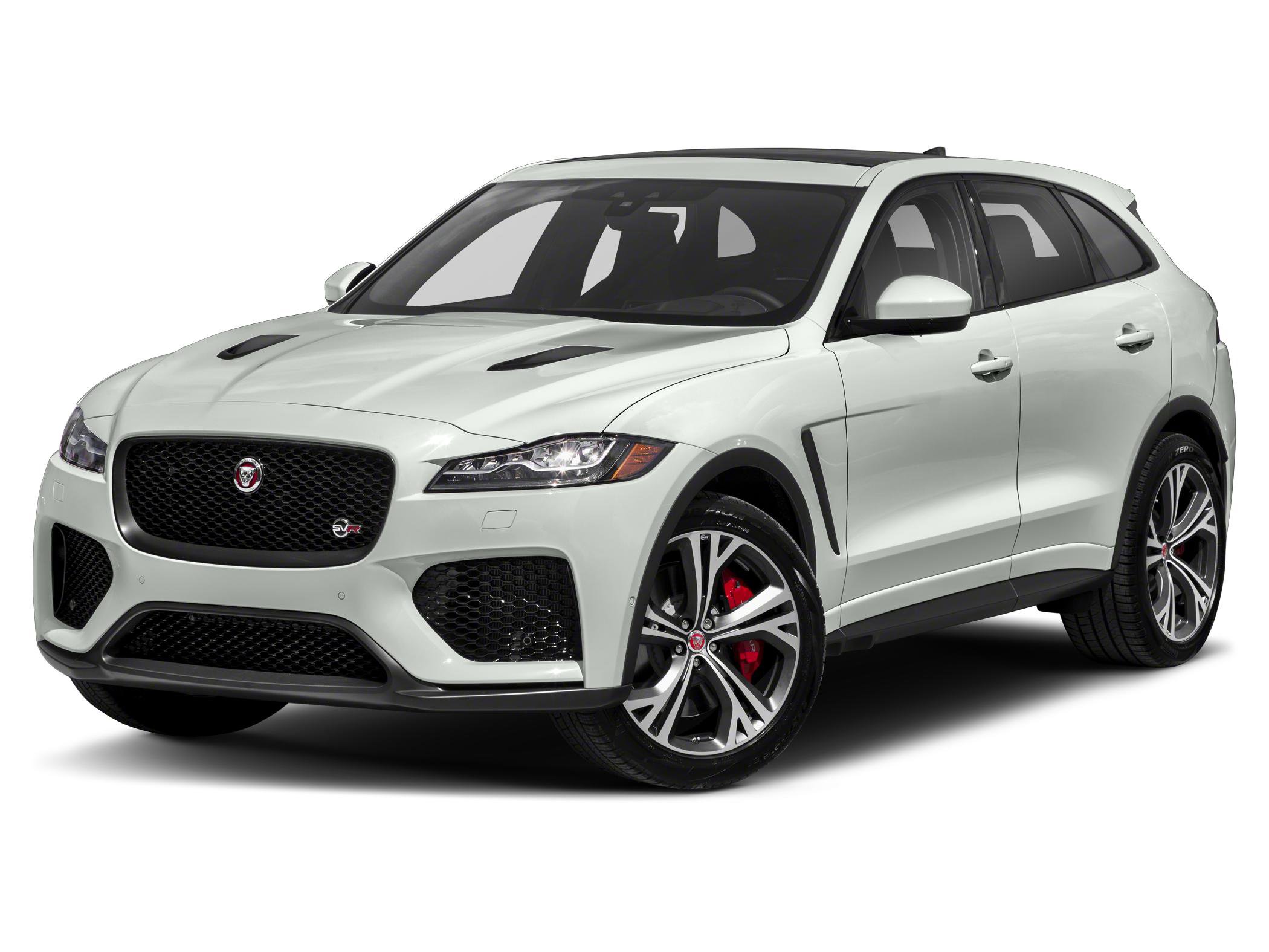 Used 2020 Jaguar F-PACE SVR