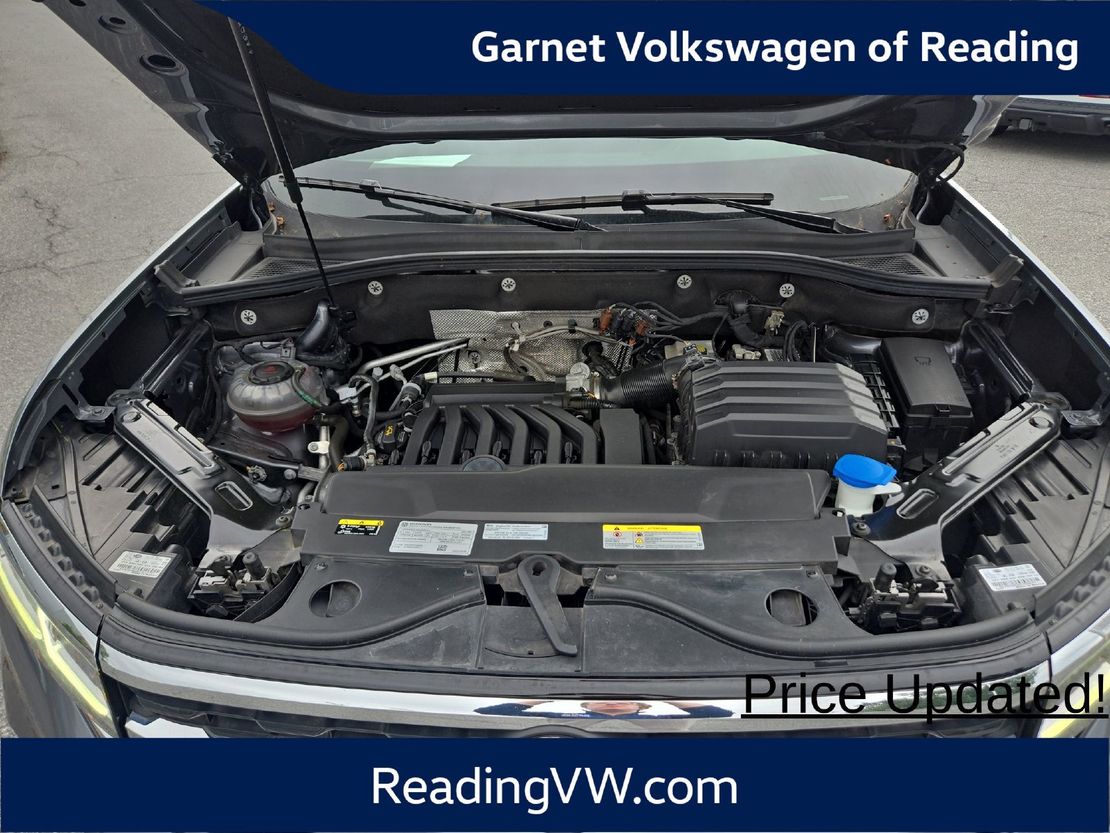 Used 2023 Volkswagen Atlas SEL AWD/4WD image 12