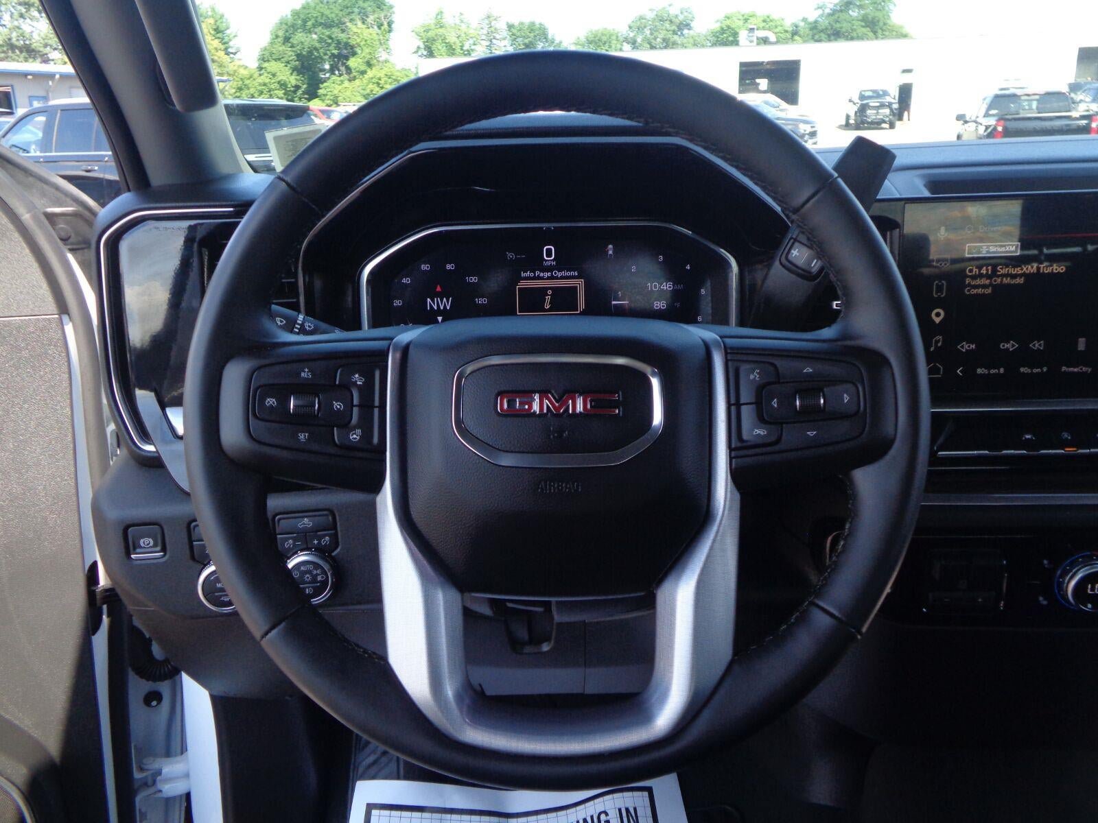 Certified 2025 GMC Sierra 1500 Elevation AWD/4WD image 9