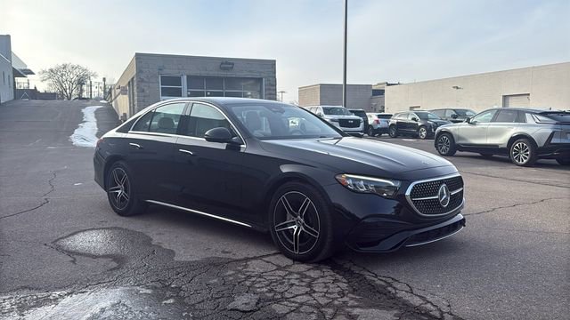 Certified 2025 Mercedes-Benz E 350 4MATIC Sedan image 2